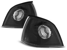 Paar Blinker BMW 3er E36 Coupe Cabrio 1990 bis 1999 schwarz