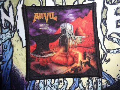 Anvil  Patch Aufnaher Kutte 	Heavy Metal, Speed Metal