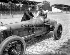 1923 BENNETT HILL DARIO RESTA EDDIE RICKENBACKER INDY 500 AUTO RACING 8X10 PHOTO