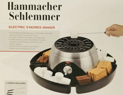Hammacher Schlemmer S'mores Maker