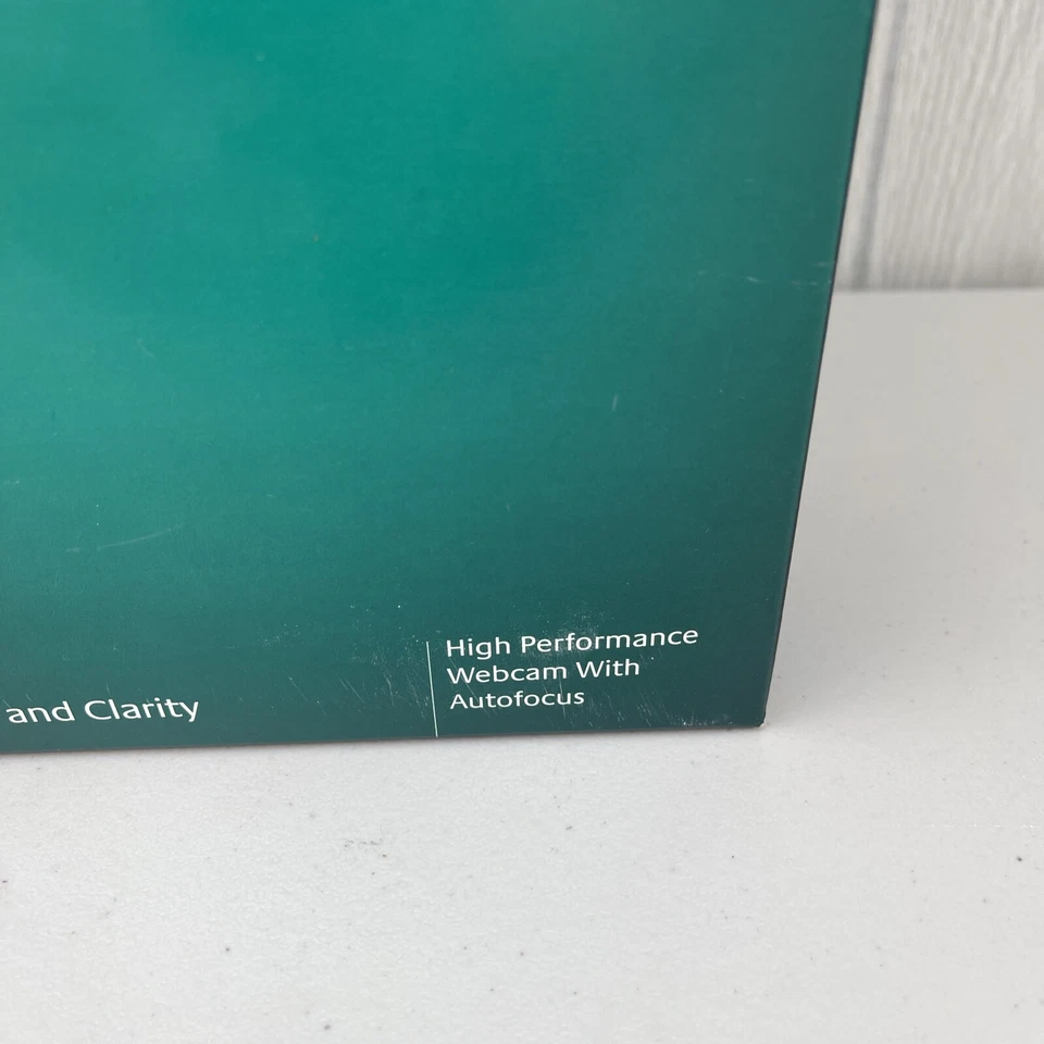 Logitech Webcam QuickCam Pro 9000 Business Camera Carl Zeiss Optics w Autofocus - Image 3 of 4