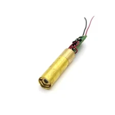 2.7V-4.2V Focus Laser 532nm 1mw Green Laser Dot Diode Module 8mmx31mm w/Cable