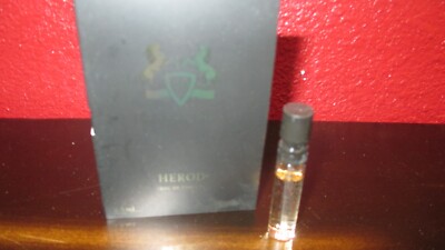 Parfums de Marly HEROD SAMPLE 0.05 fl oz. New w/card Sexy Classic