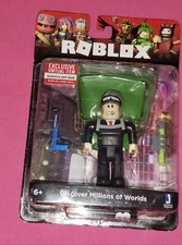 ROBLOX Celebrity SERIES 8 Badimo JAILBREAK SECRET AGENT Mini Figure Core Pack