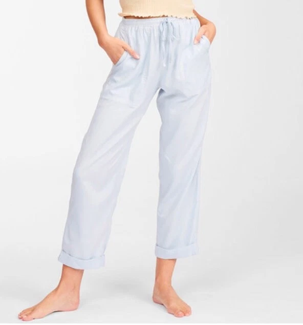 Billabong cheap linen pants