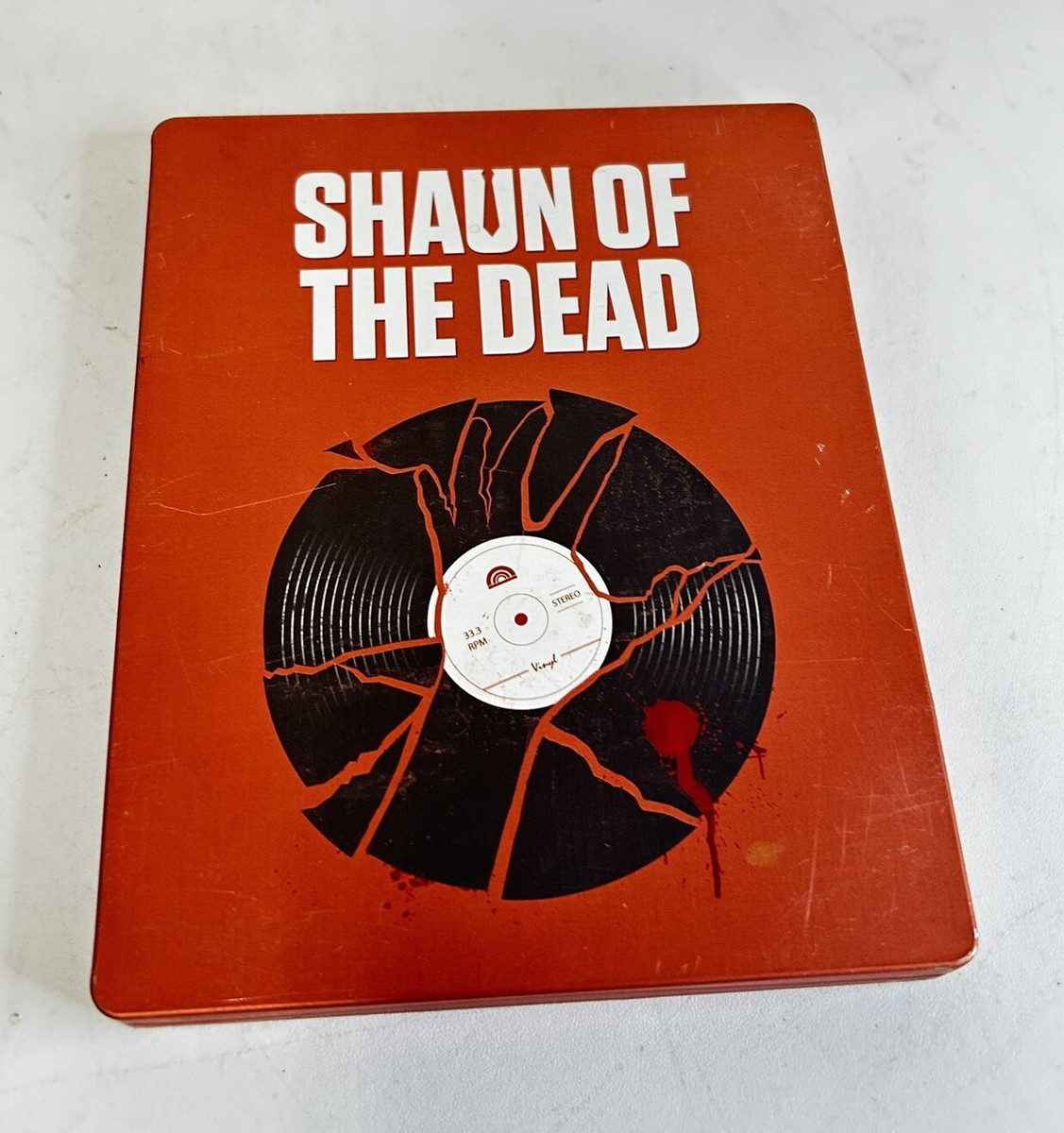 Shaun Of The Dead 2004 Blu Ray steelbook | eBay