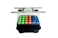 Clone Machine 24 Site Aeroponic Hydroponic System (Clone Machine w/Light, 1)