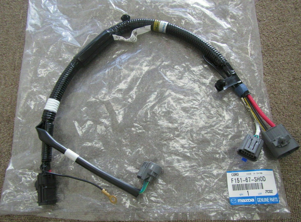 MAZDA GENUINE OEM RX-8 SE3P STEERING GEAR CORD SHORT WIRE HARNESS