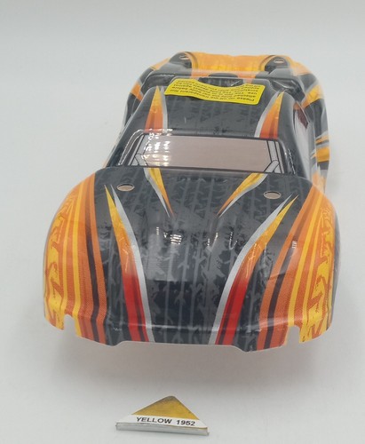 HBX Hailboxing 16890 A RC Truck 4 Post Body Orange M16075 Ships FREE US Seller - 第 4/9 張圖片