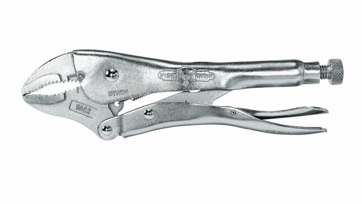 Irwin Vise Grip 4935576 10CR 10 in. Original Adjustable Curved Jaw