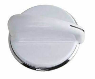 Replacement Dryer Control Knob For Select GE Models - White, Easy Fit