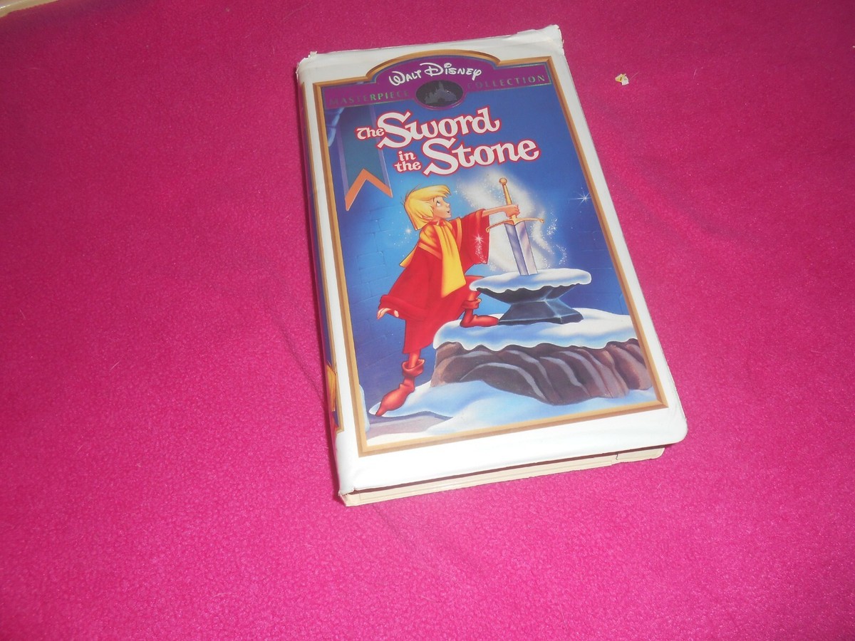 Sword In The Stone Vhs