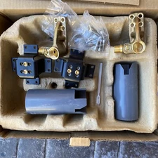 Moen TS50210 Double Floor Mount Tub Filler Concrete Mounting System.MSRP $488.90