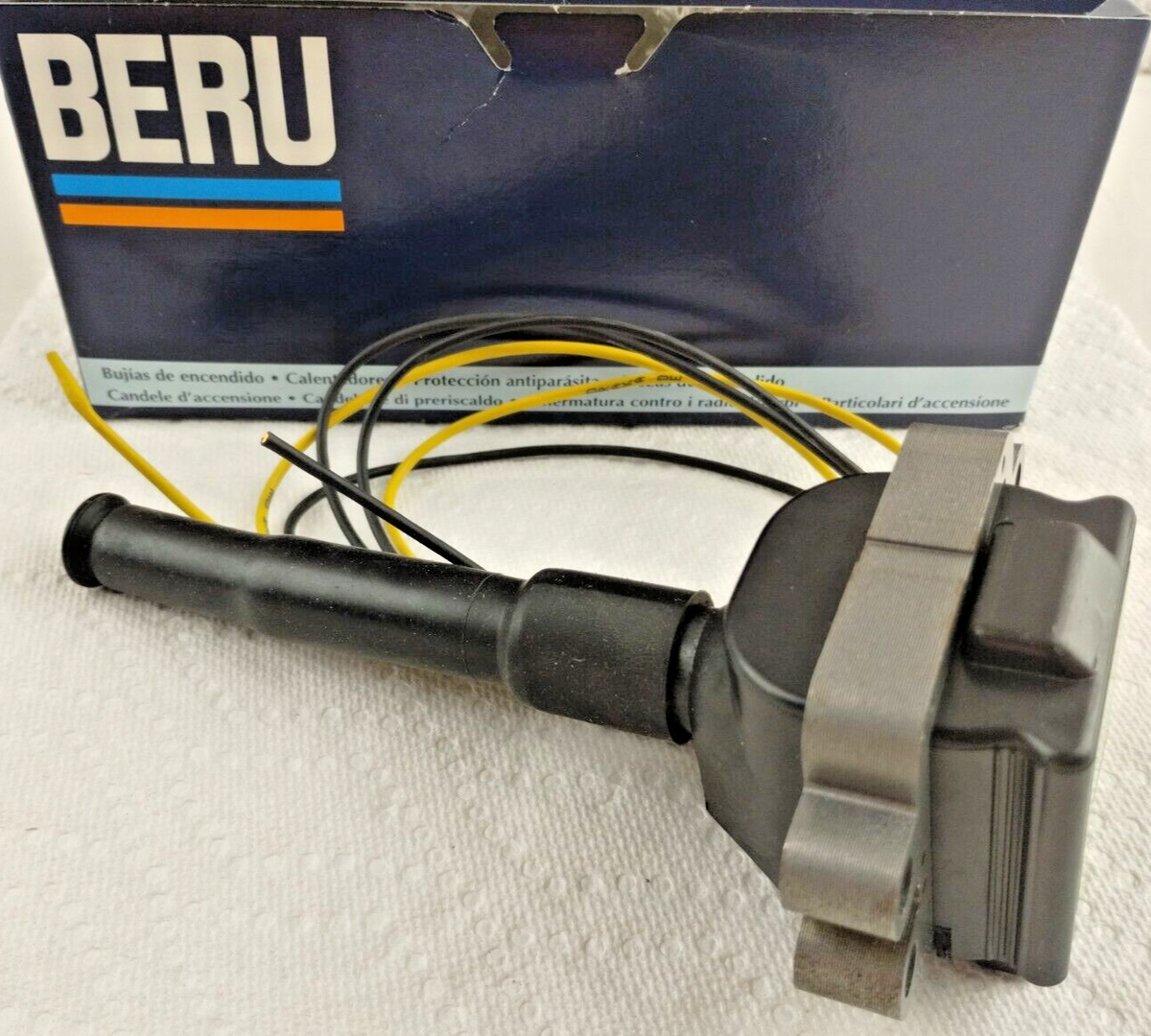 Beru ZS-009 Direct Ignition Coil Unit Audi ZS009 NOS | eBay