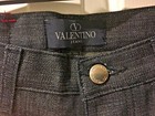 NWT Women’s VALENTINO Jeans Size 30 Blue Black Denim Made in Italy $700 Unisex? — photo 4