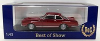 Gordon-keeble Gk1, Dark Red, Rhd, 1964, Model Car, Ready-made, Bos-models 1:43 Gordon-keeble Gk1, Dark Red, Rhd, 1964, Model Car, Ready-made, Bos-models 1:43