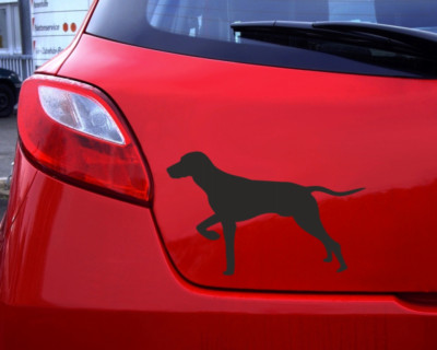 Samunshi Magyar Vizsla Hunde Aufkleber Autoaufkleber Sticker
