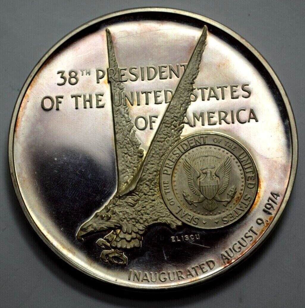 OLD COIN MEDALS ／FORD／OIL ／US VINTAGE 1903 - 1933 Vintage Ford V8 Brass Coin Medal Token 30 Years