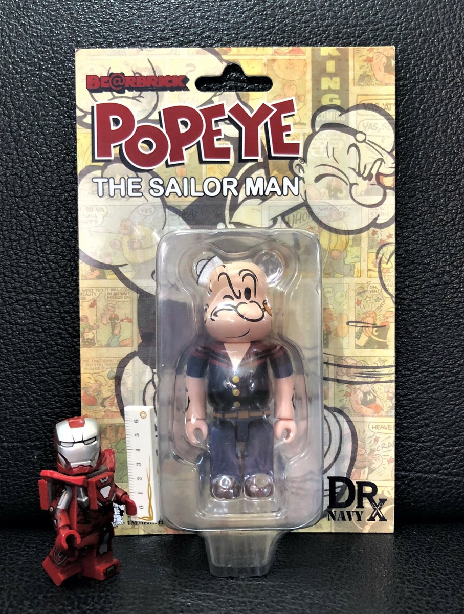 BE@RBRICK - ベアブリック ポパイ POPEYE THE SAILOR MAN 100% BE@RBRICK SERIES 50
