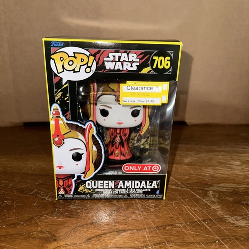 Funko Pop! Vinyl: Star Wars - Queen Amidala (Retro) Target (Exclusive) #706 (A)