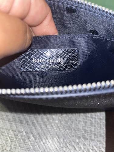 Kate Spade blue and glitter shoulder/crossbody bag NWOT - Picture 7 of 7