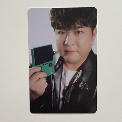 SMTOWN 2025 THE CULTURE, THE FUTURE Official Super Junior Shindong Photocard