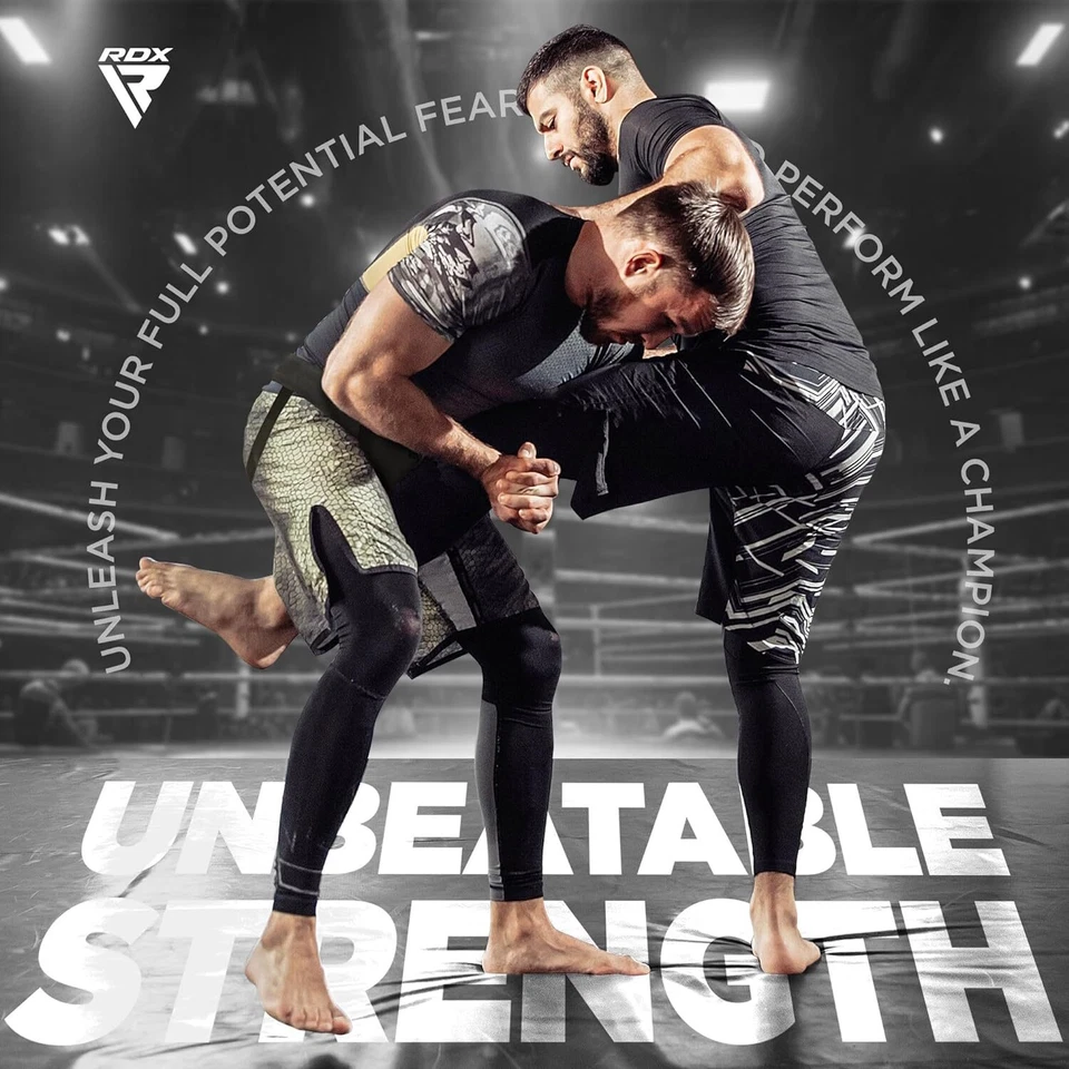 Protetor de virilha de boxe por RDX, kickboxing, muay thai, protetor de virilha, luta de MMA - Imagem 4 de 4