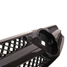 Kühlergrill Hochglanz Schwarz für MERCEDES CLK W209 Coupe Cabrio 2002-2009 Kühlergrill Hochglanz Schwarz für MERCEDES CLK W209 Coupe Cabrio 2002-2009