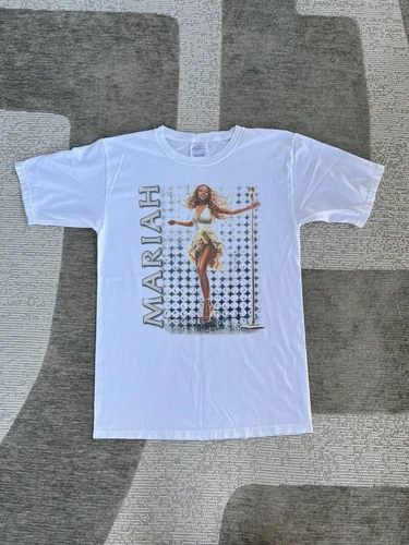 Vintage Mariah Carey The Adventures Of Mimi World Tour Conce Vintage vintage concert t-shirt, vintage, single stitch, B+ condition
