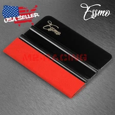 Squeegee Felt Edge Car Vinyl Wrap Scraper Window Tint Decal Film Applicator Tool