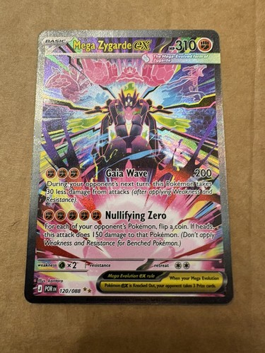 Mega Zygarde ex