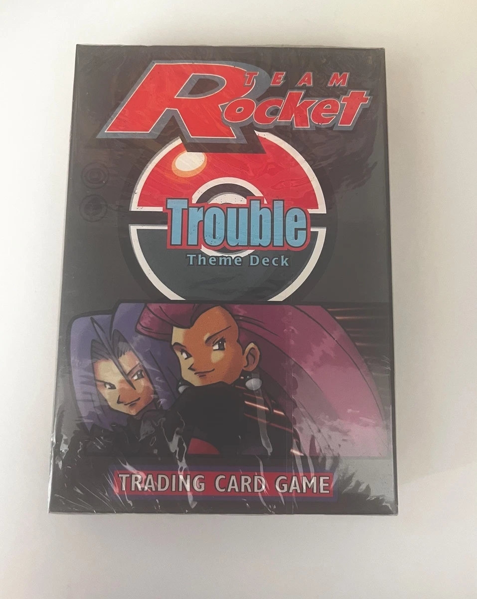 Pokémon TCG Team Rocket Sealed Collectible Card Game Decks & Kits