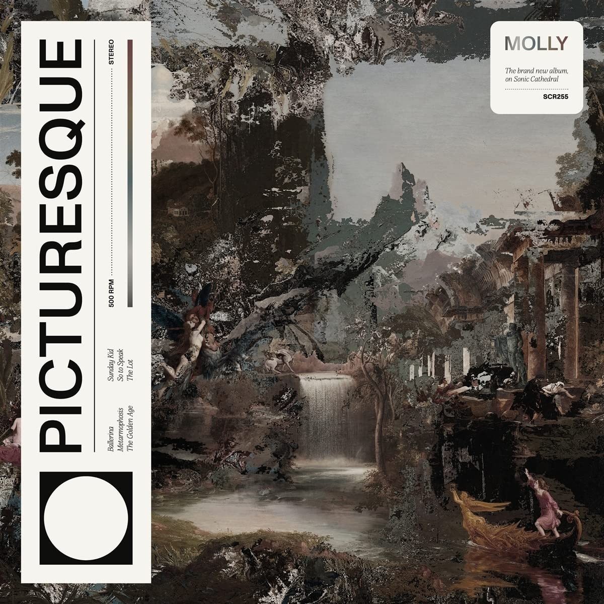 Molly Picturesque LP Vinyl SCR255LP NEW