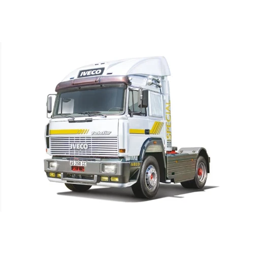IVECO TURBOSTAR 190.48 SPECIAL KIT 1:24 Italeri Kit Camion Modellino Nuovo - Immagine 2 di 3