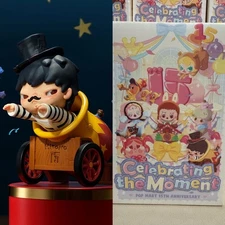 Celebrating the Moment POP MART 15th Anniversary (Hirono 3 2 1 Boom)