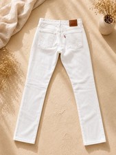 Jean Levi's 501 Blanc – Taille 38