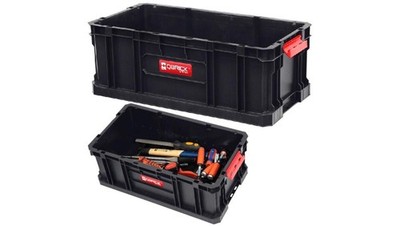 Skrzynka narzędziowa modułowa otwarta 26L 530x295x195mm QBRICK SYSTEM TWO BOX 20