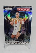2024 Panini Prizm Monopoly WNBA - Prizm Skills Satou Sabally #WNBA8 Go Prizm