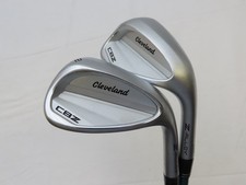 Cleveland Used CBZ Z-Alloy Set 52,56 Tour AD-75 Graphite Shaft