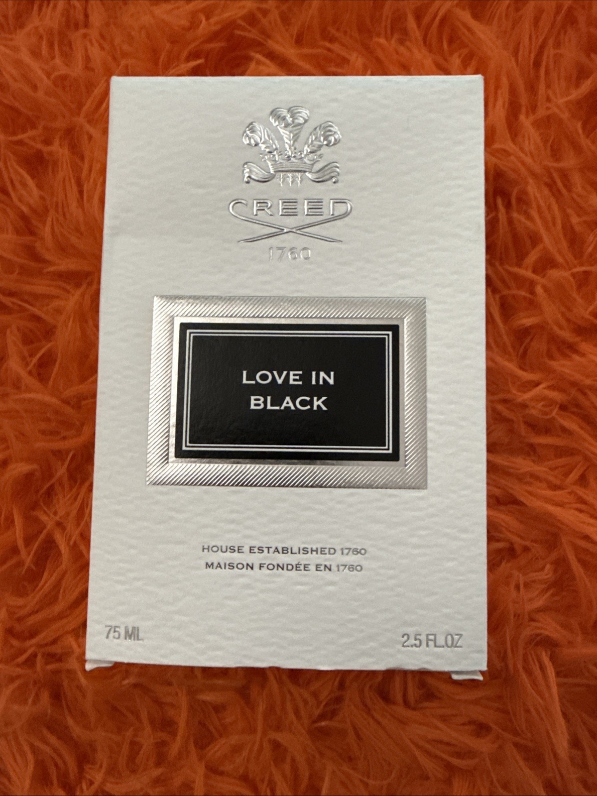 Creed Love In Black Eau de Parfum 2.5 oz (75 mL) for Women