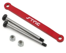 SPTST2532XR STRC Stampede/Bigfoot Aluminum Front Hinge Pin Brace (Red) Heavy Dut