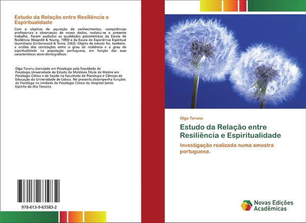 Olga Taranu | Estudo Da RelaçãO Entre ResiliêNcia E Espiritualidade | Buch-image