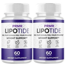 (2 Pack) Lipo Tide Advanced Energy & Fitness Max SupplementLipoTide 120 Capsules