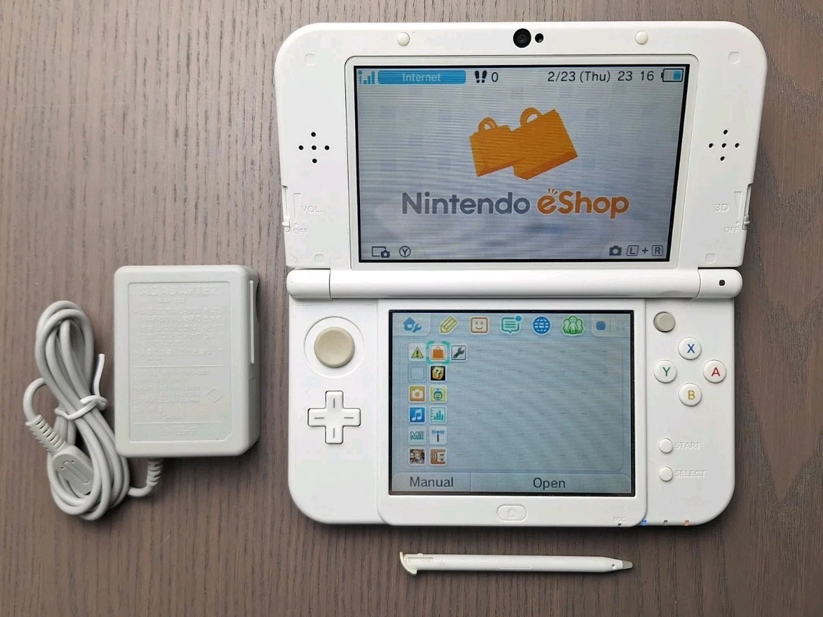 New Nintendo 3DS XL White Video Game Consoles for sale | eBay