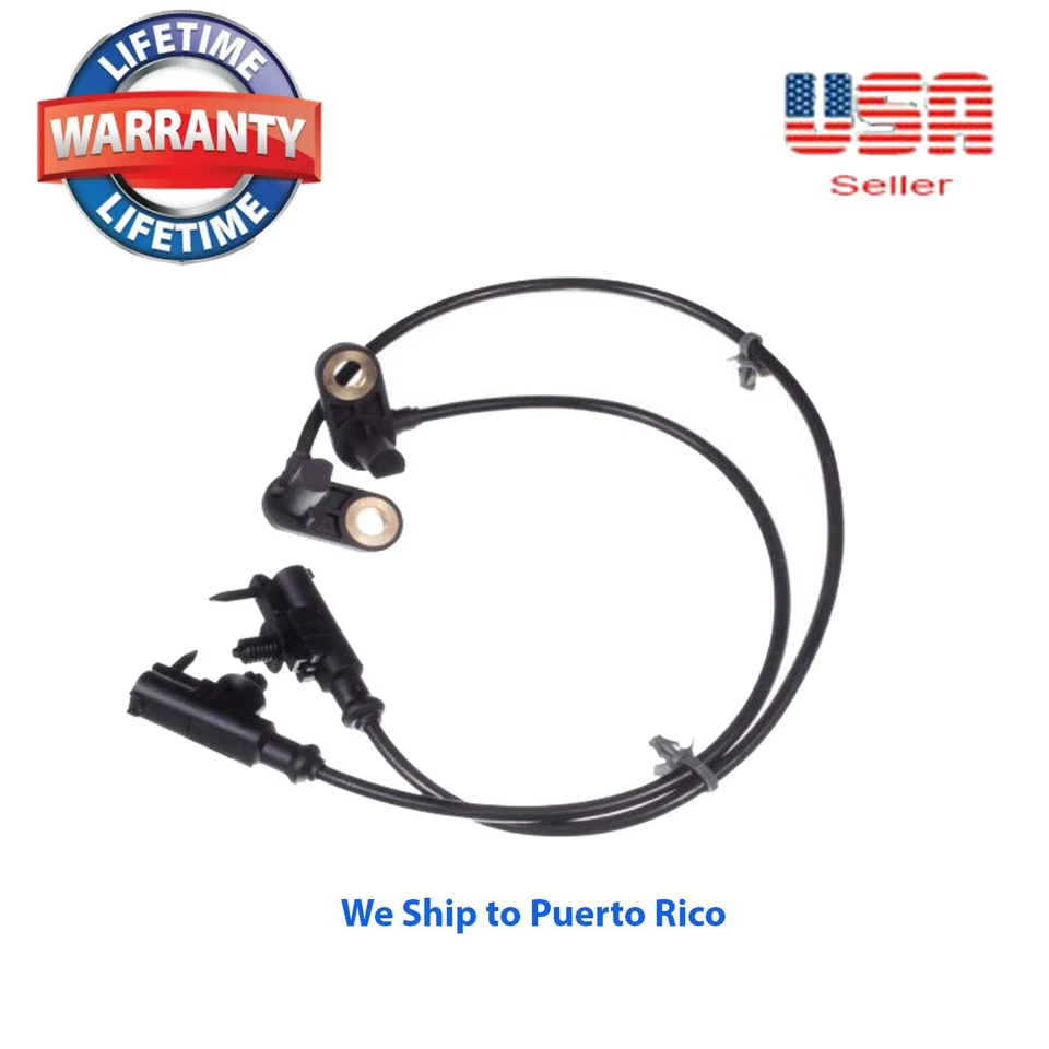 Sensor de velocidad de rueda 4 ABS delantero, trasero izquierdo y derecho apto para Infiniti G25 G35 G37 AWD Foto 2 de 4