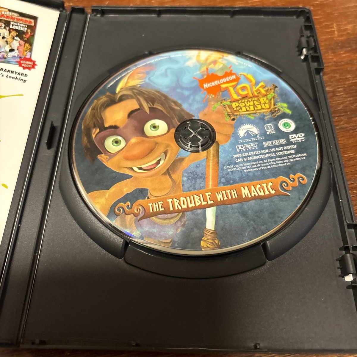 Tak and the Power of Juju - The Trouble with Magic (DVD