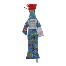 NWT Dammit Doll Gamer Video Games Blue Frustration Relief Whack It Basketball