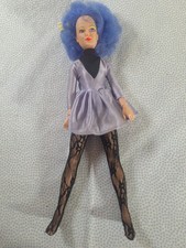 Hasbro 1985 Jem The Holograms Misfits Stormer Doll Black Lace Stockings