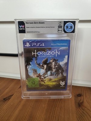 Horizon: Zero Dawn (PlayStation 4) WATA 9.8 A++ (No VGA) First Print DEUTSCH