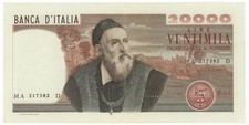 20000 LIRE BANCA D ITALIA TIZIANO 21/02/1975 qSPL